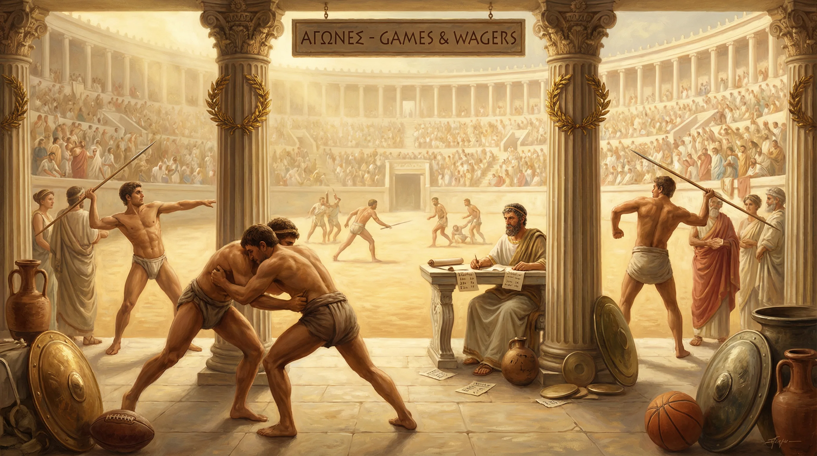 巅峰国际沙巴体育评测古希腊竞技场