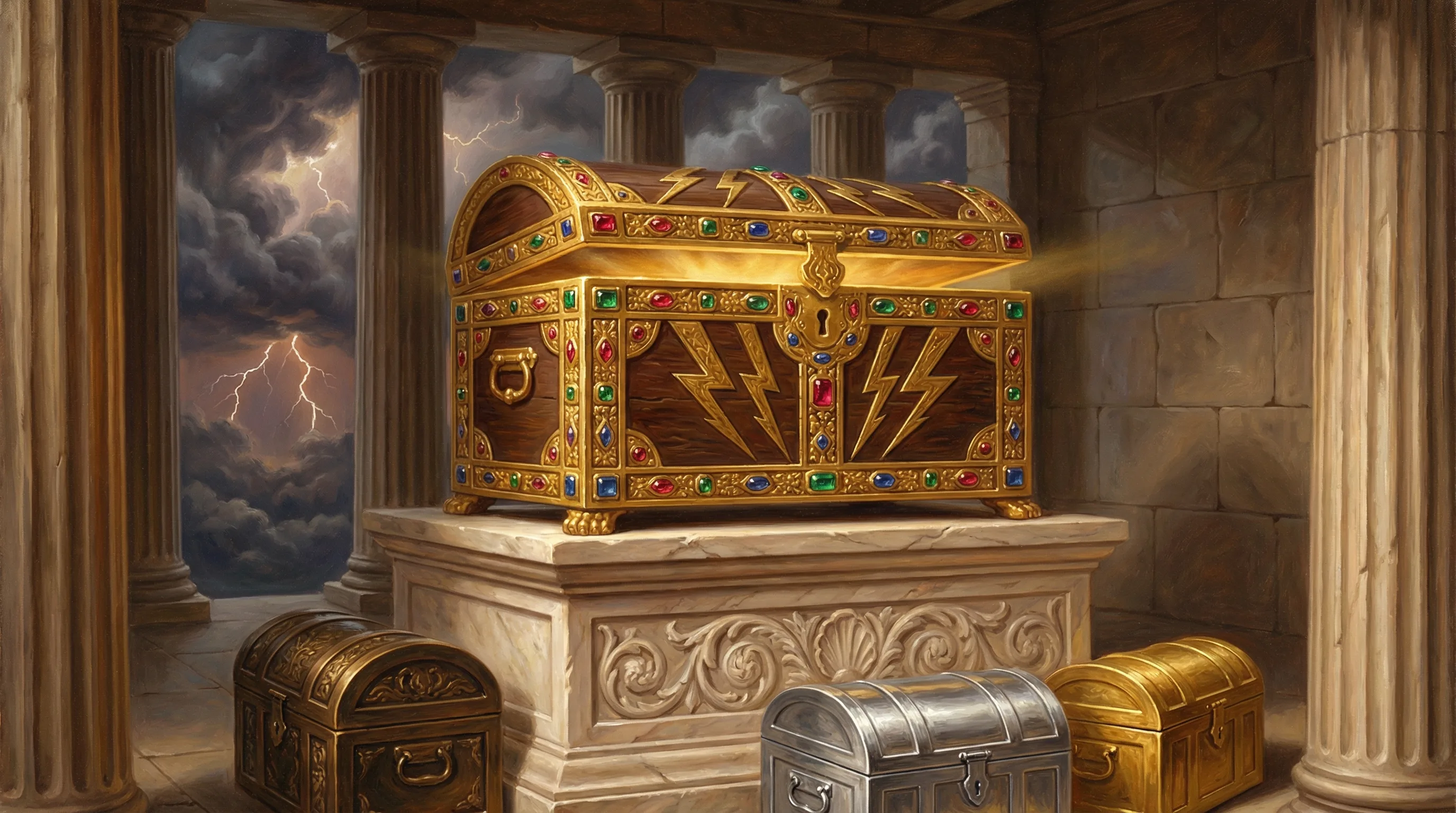 巅峰国际宙斯雷霆宝箱彩金活动