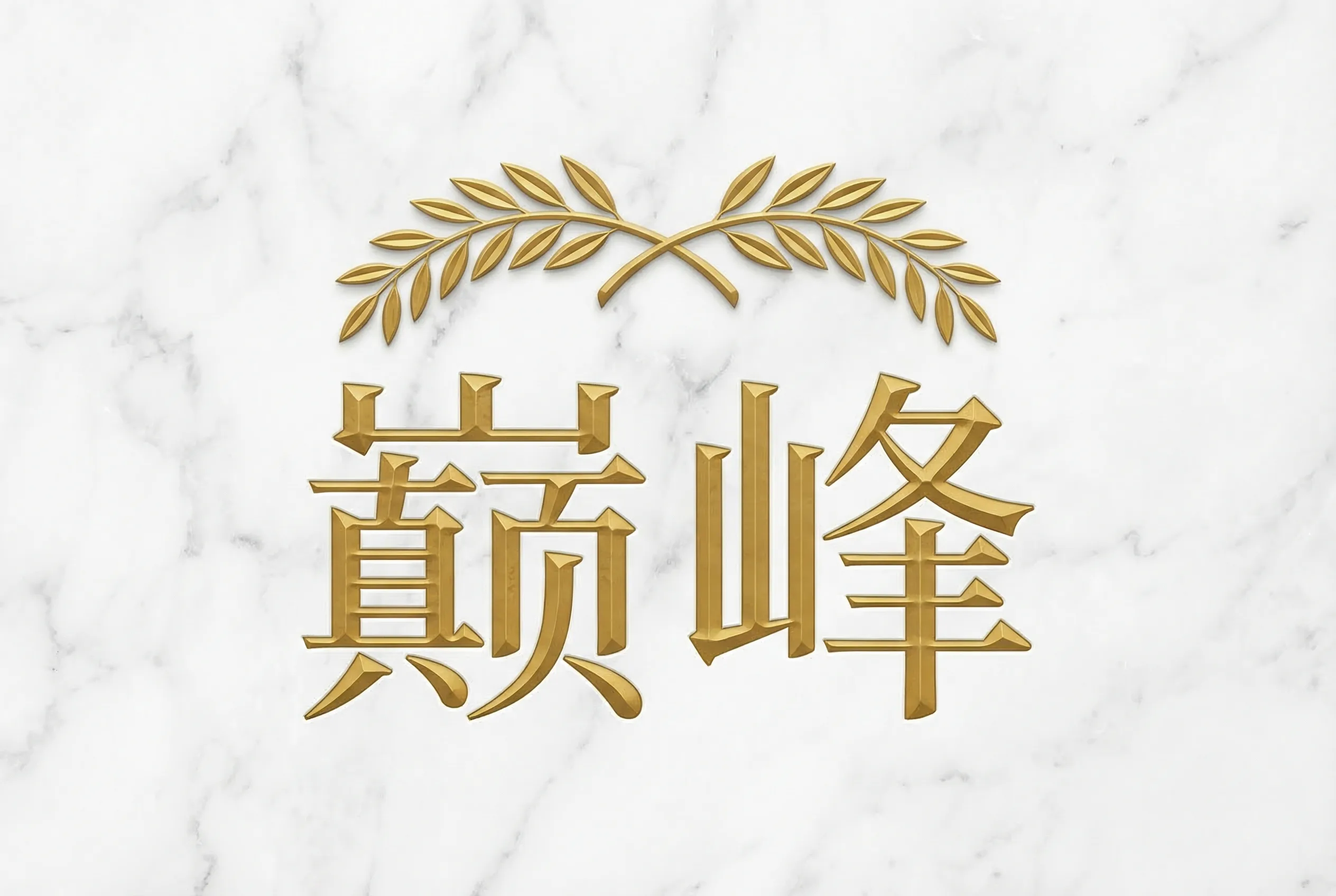 巅峰国际众神殿堂Logo